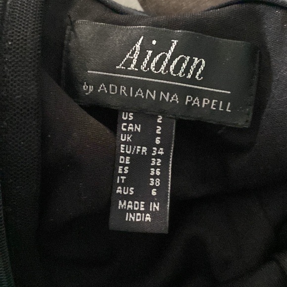 Adrianna Papell Beaded Mini Dress - Picture 10 of 15